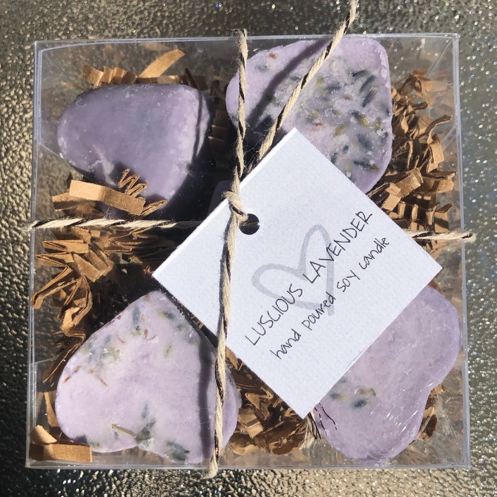 LUSCIOUS LAVENDER soy wax melts